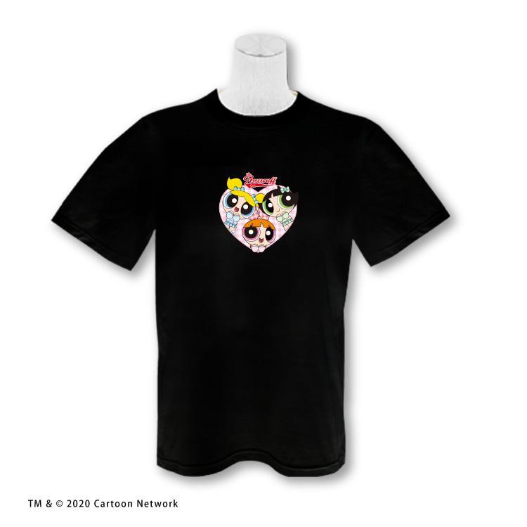 The Powerpuff Girls 飛天小女警愛心T