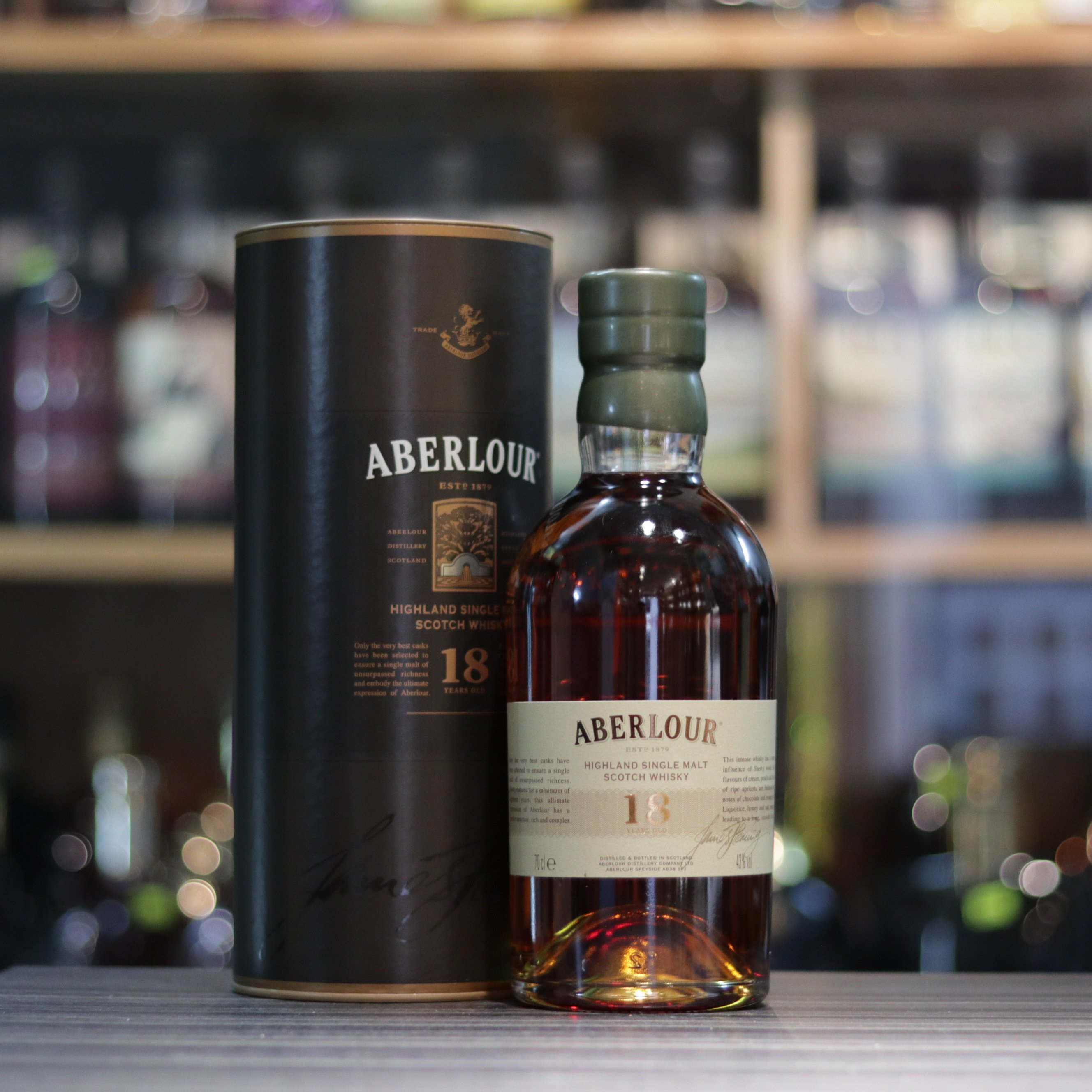 Aberlour 18 Year Old - 50cl/43%