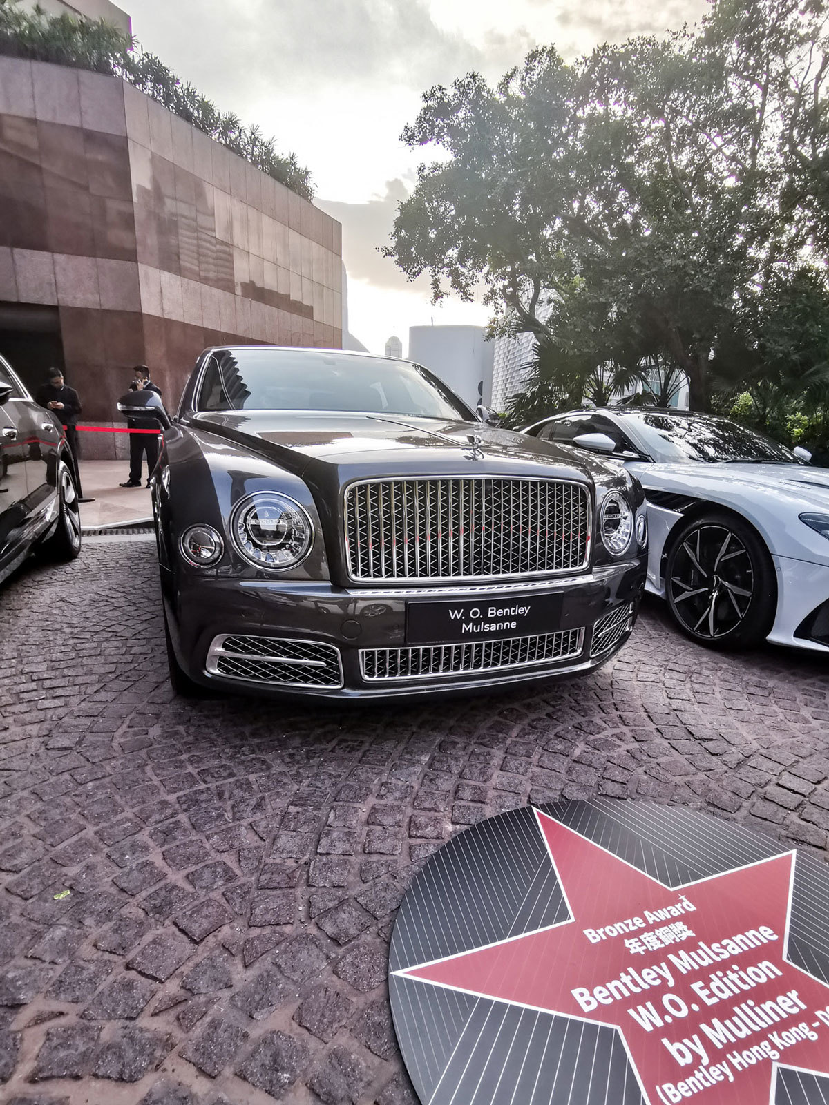 2019 automobile hong kong car of the year awards bronze bentley mulsanne WO edition by mulliner