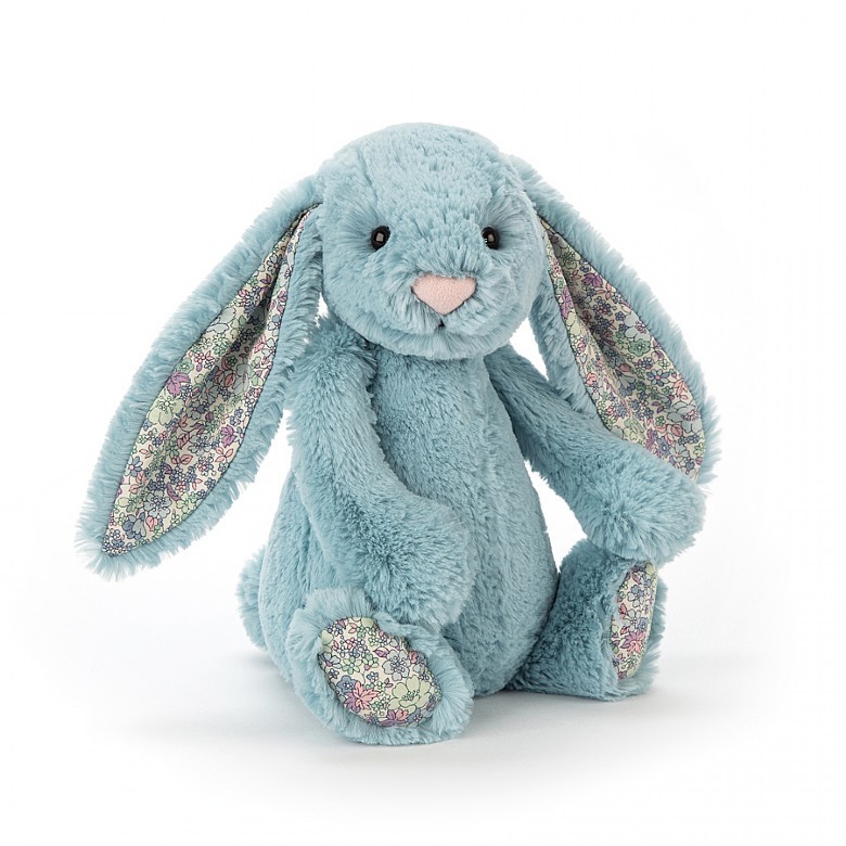 jellycat aqua bunny