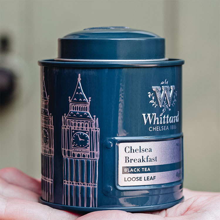 Whittard Best of British Chelsea Breakfast Loose Leaf M