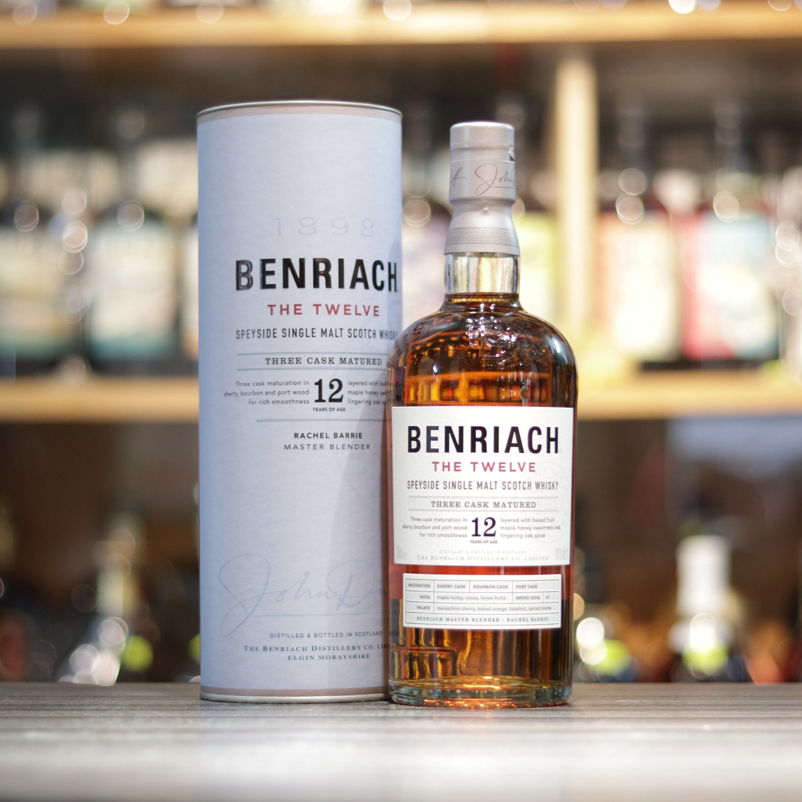 BenRiach 12 Year Old Three Cask Matured - 70cl/46%