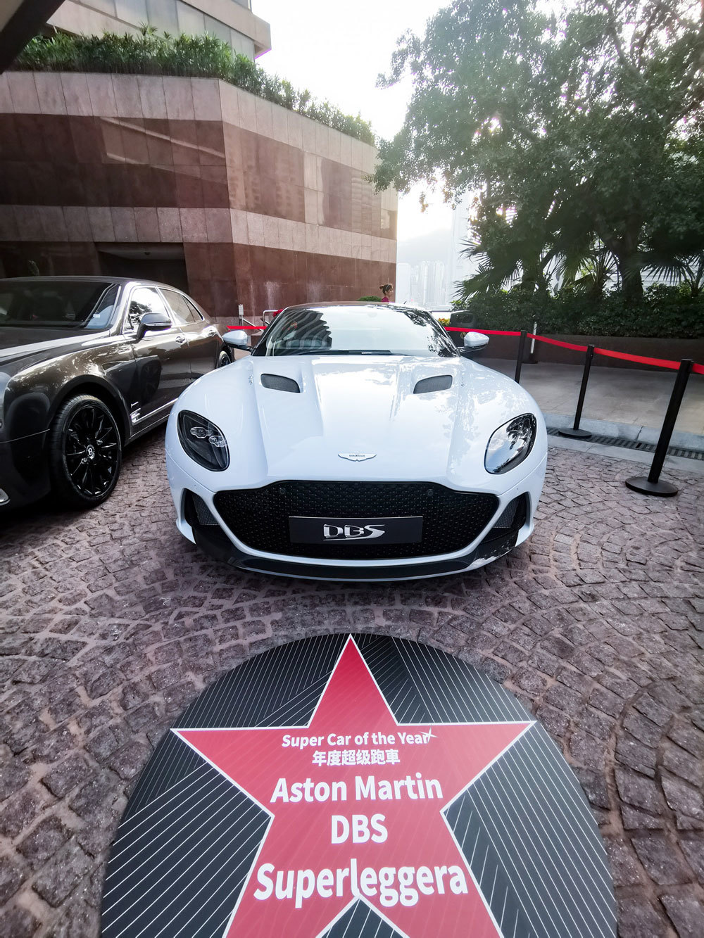 2019 automobile hong kong supercar of the year awards aston martin dbs superleggera