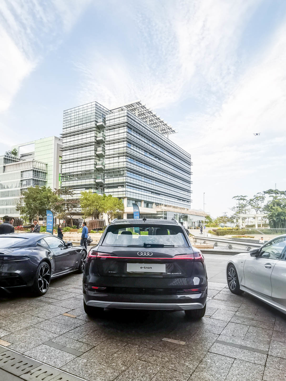 carplus car of the year 2019 science park hong kong sha tin audi etron