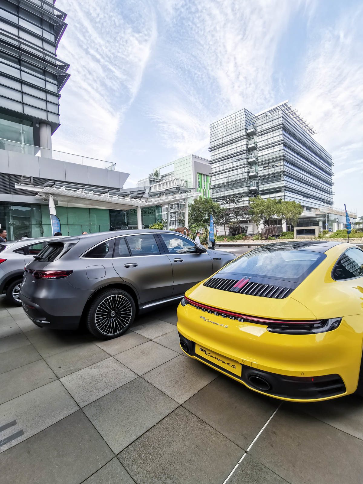 carplus car of the year 2019 science park hong kong sha tin porsche carrera 4s