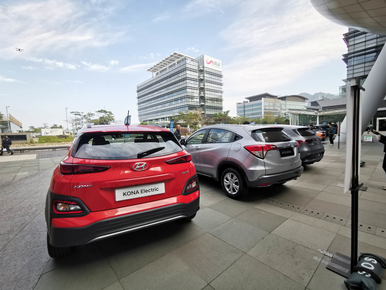 carplus car of the year 2019 science park hong kong sha tin hyundai kona electric