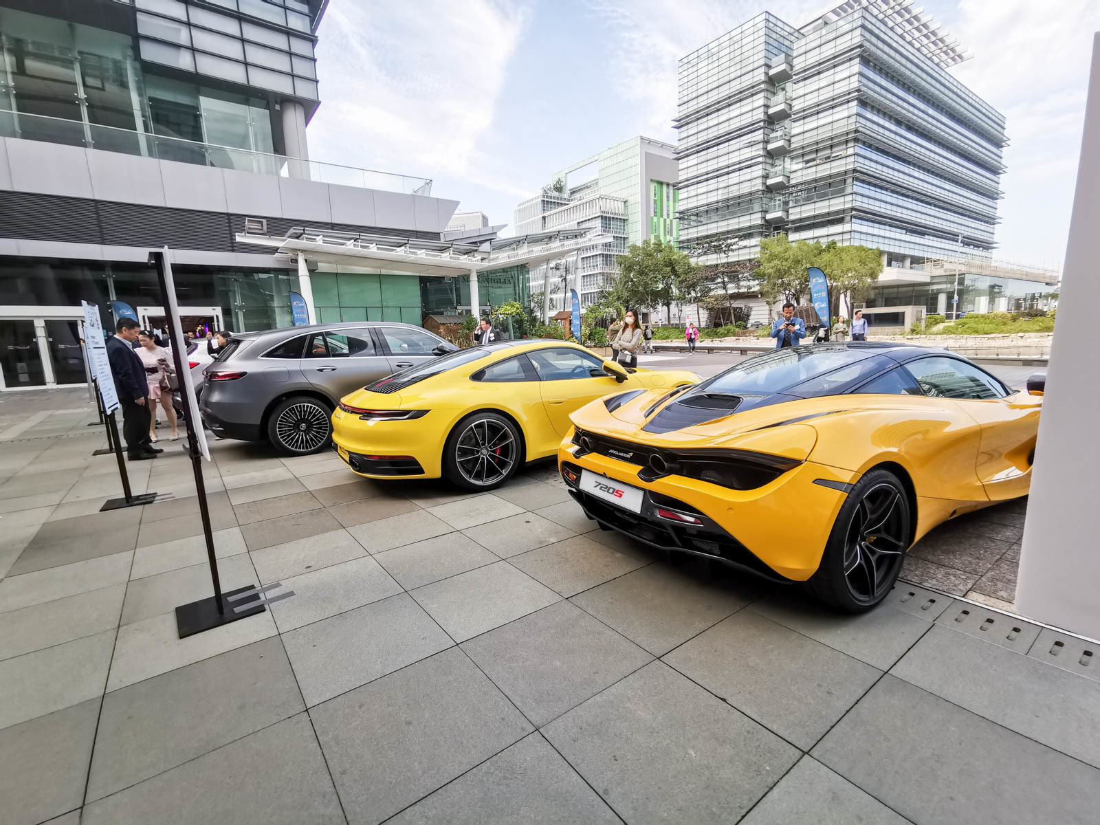 carplus car of the year 2019 science park hong kong sha tin mclaren 720s