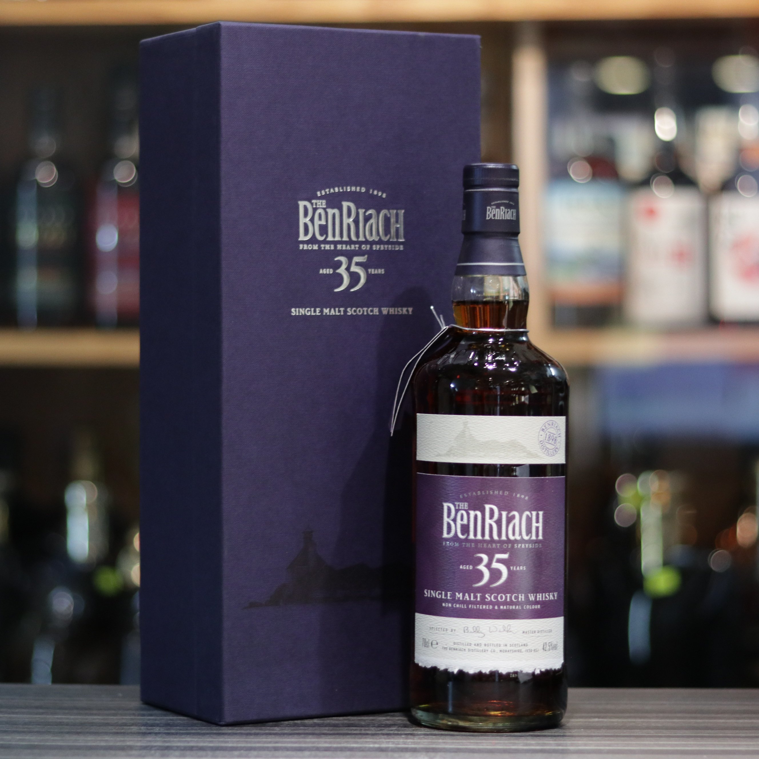 BenRiach 35 Year Old - 70cl/42.5%