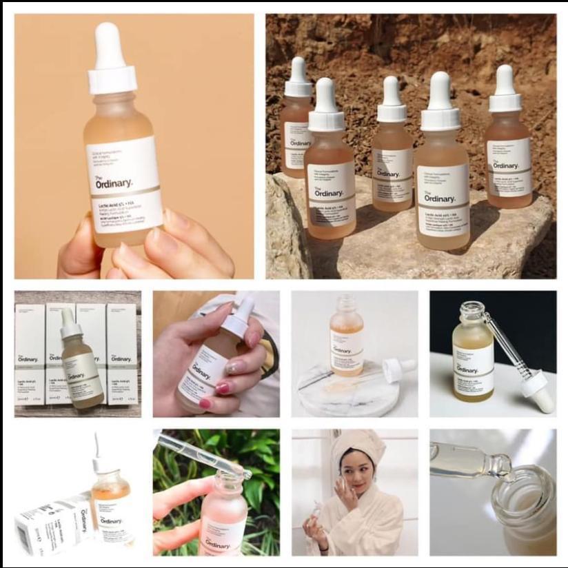 🍀加拿大直送The Ordinary 溫和乳酸去角質精華(30ml) 🍀