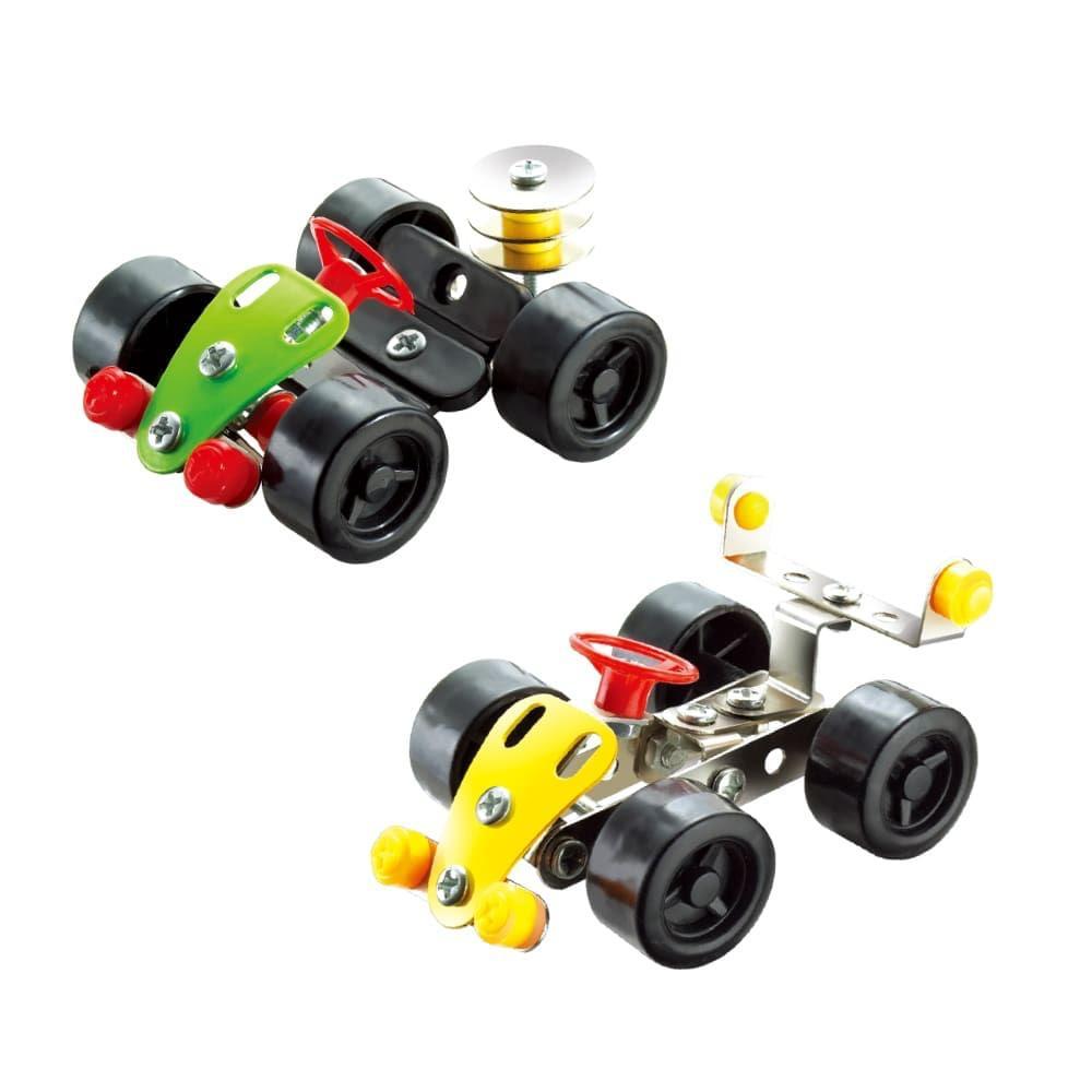 世一 遊戲玩家系列-汽車小百科-附超合金組