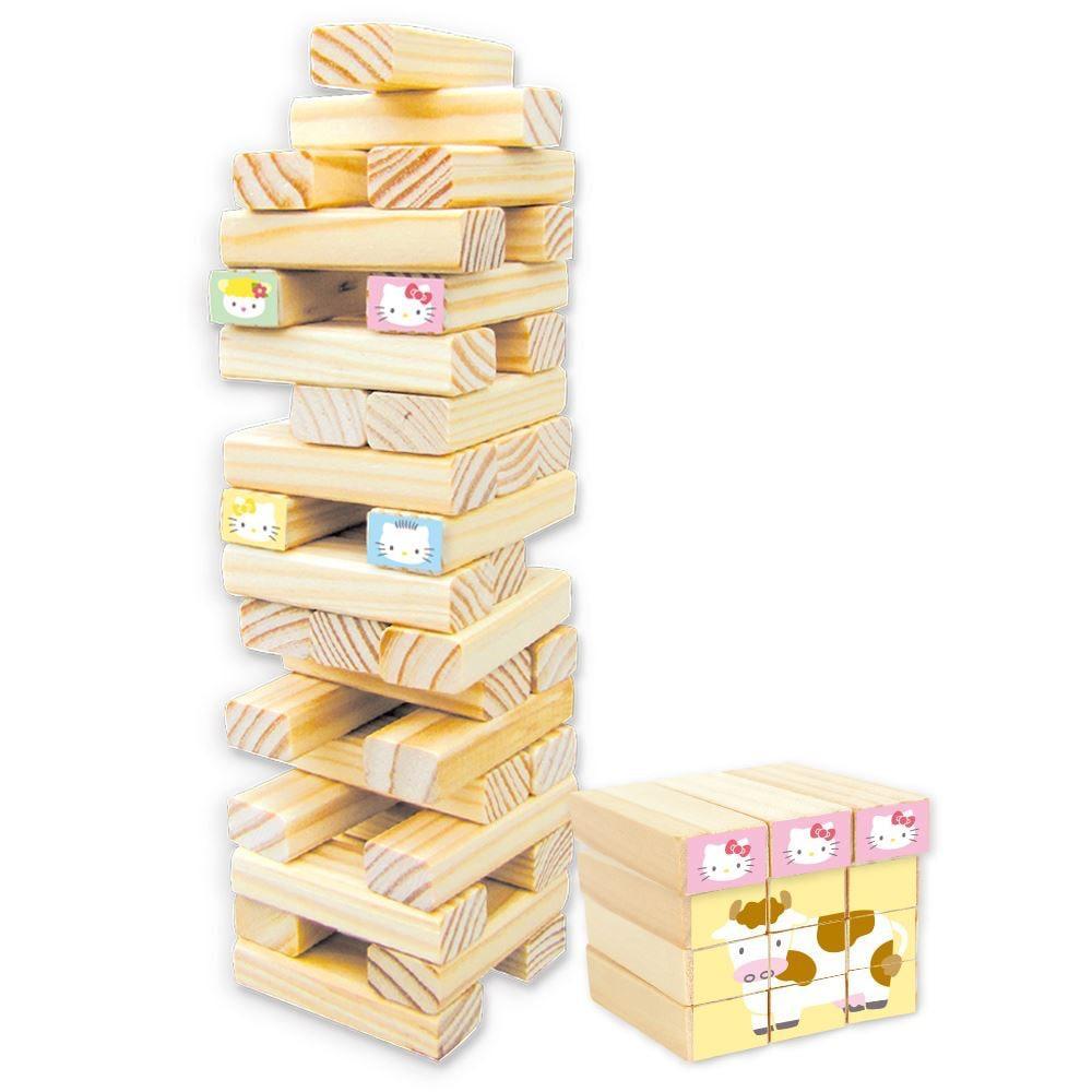 世一 疊疊樂系列-Hello Kitty疊疊樂