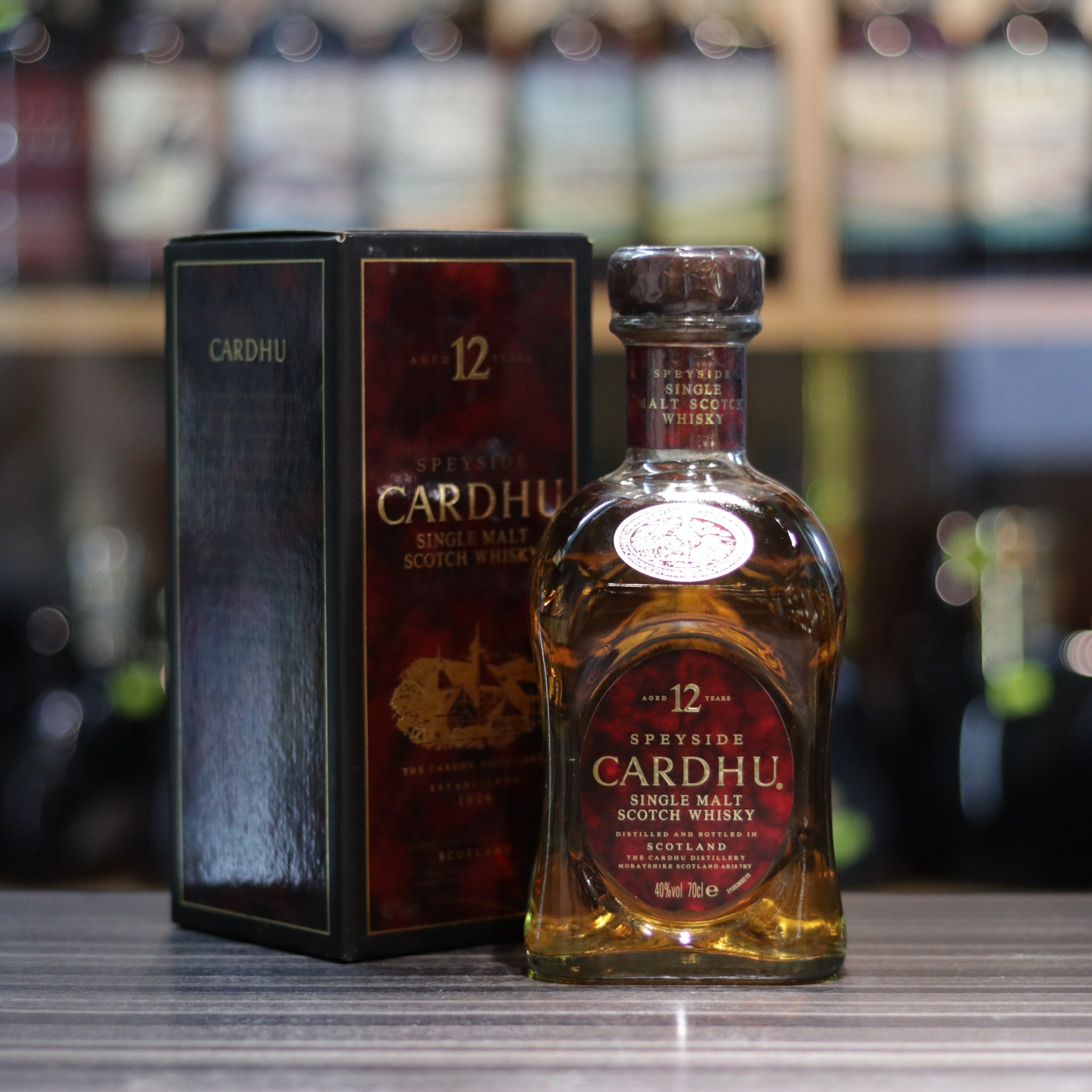 Cardhu 12 Year Old - 70cl/40%