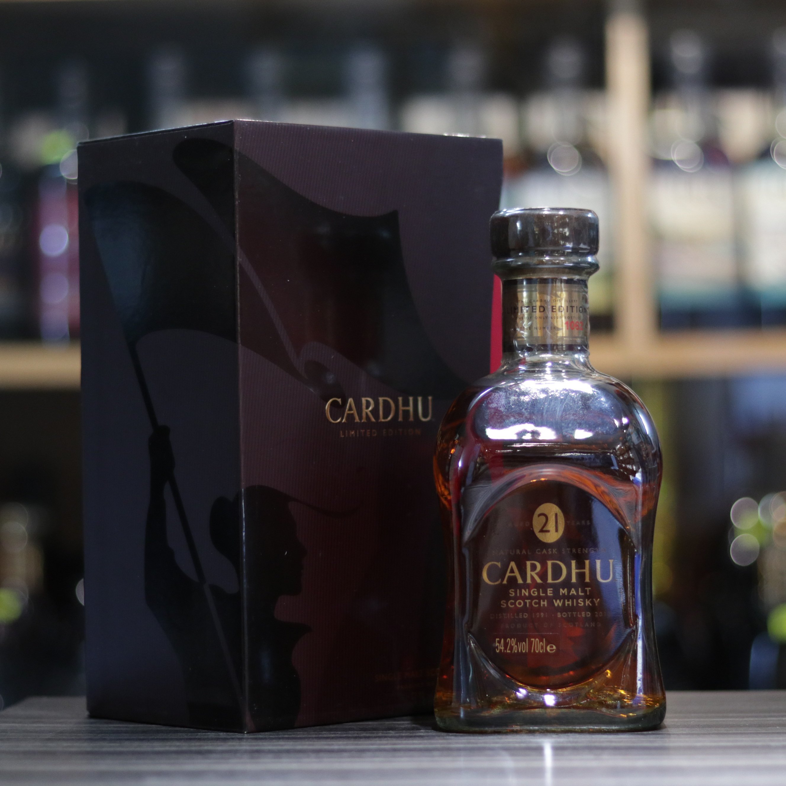 Cardhu 21 Year Old - 70cl/54.2%