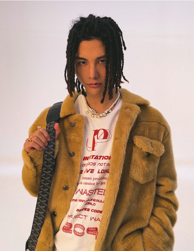 SALUTE x *EVAE+ 珍珠 骷髏 鑽石 項鍊