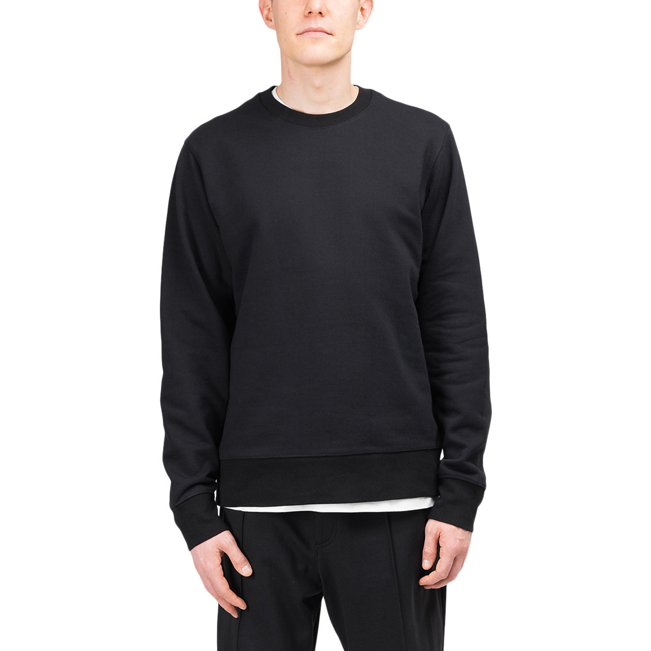 【 Y-3 M CL B CRW SWT 背面 LOGO 衛衣 - 黑 】