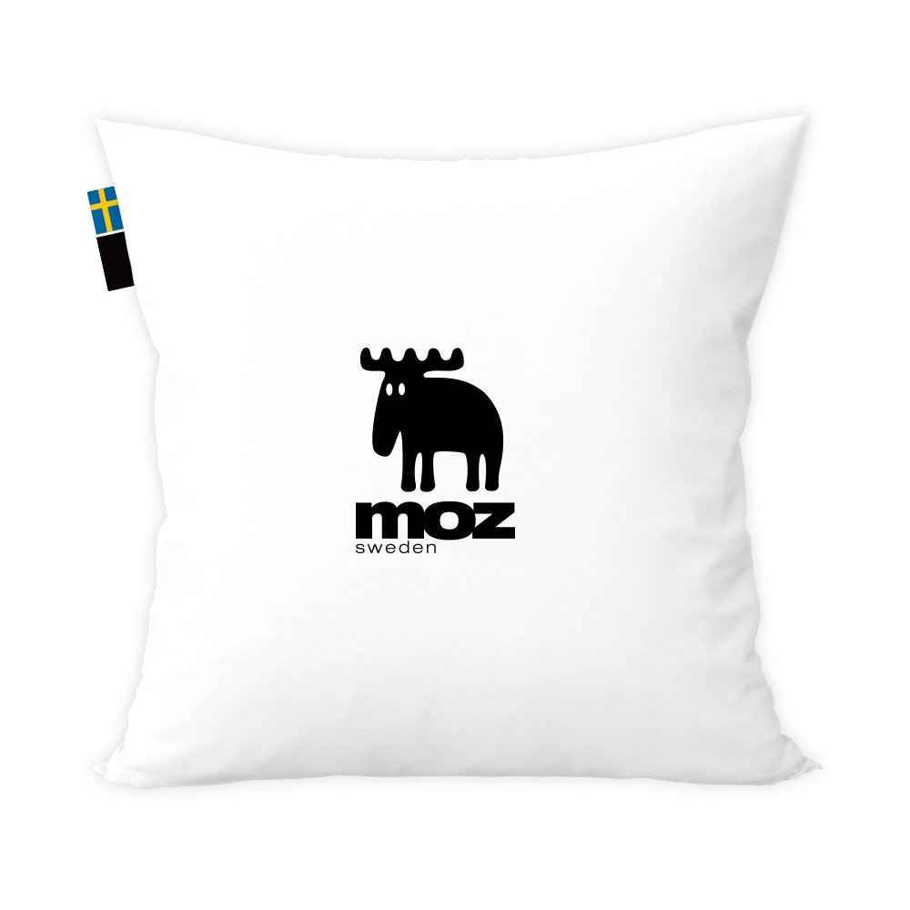 moz瑞典 北歐風雙面抱枕套(原創線條) 45cm