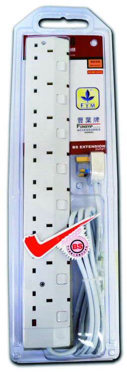 豐葉牌獨立開關拖板