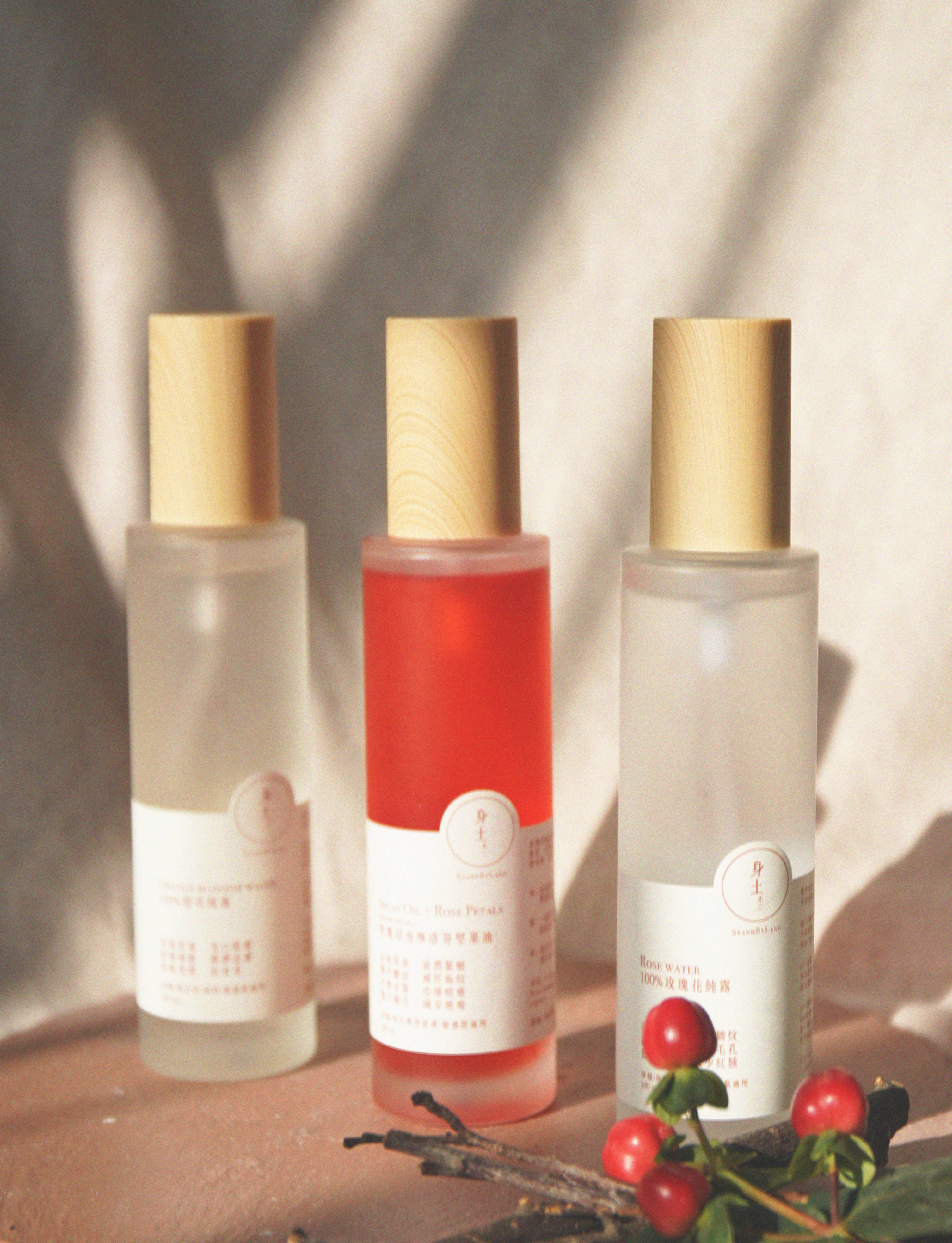 100% 有機橙花純露