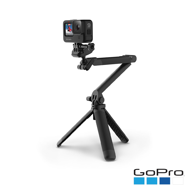 GOPRO 3-WAY 2.0 二代三向多功能萬向折疊自拍桿手持棒三腳架三折