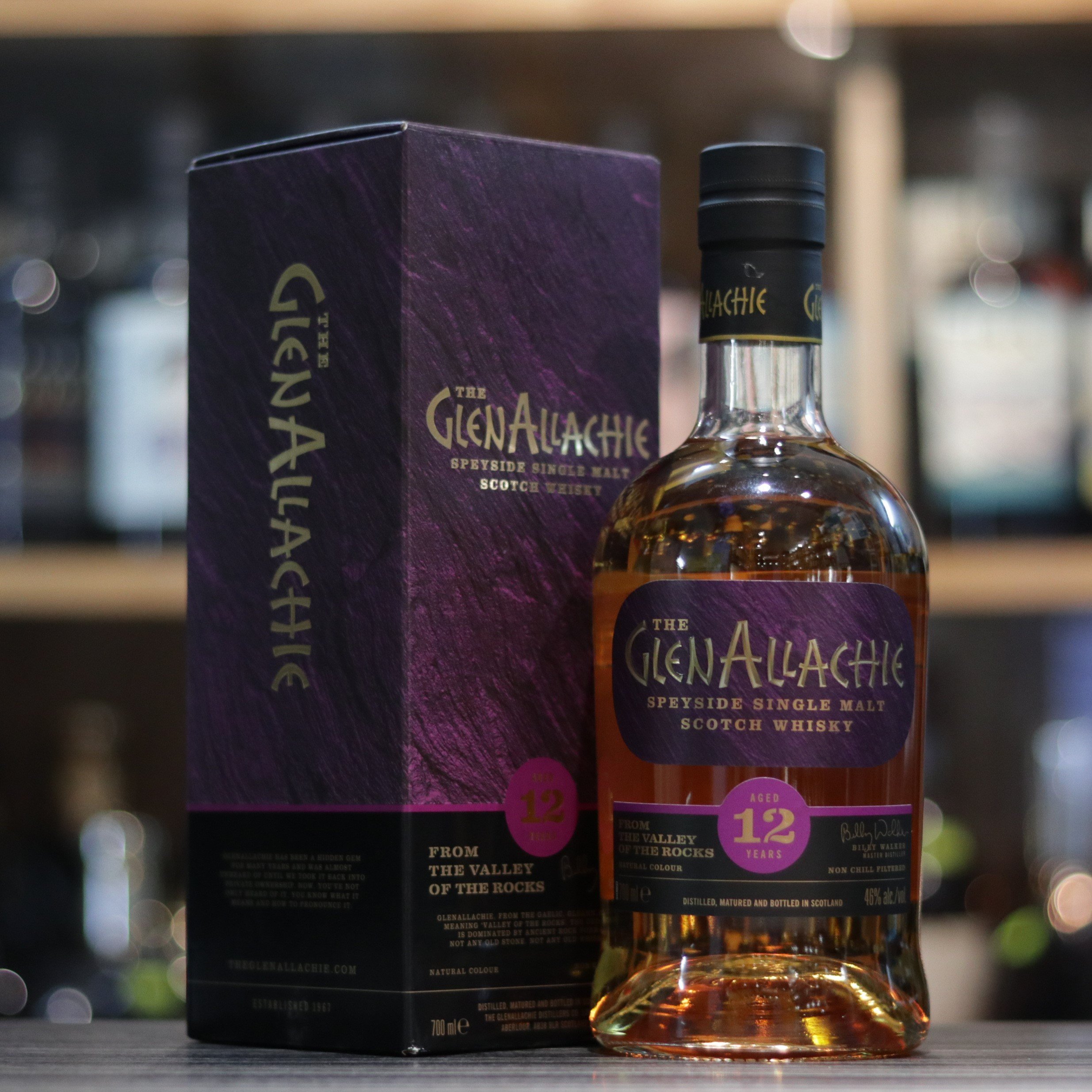Glenallachie 12 Year Old Pre 2024 - 70cl/46%