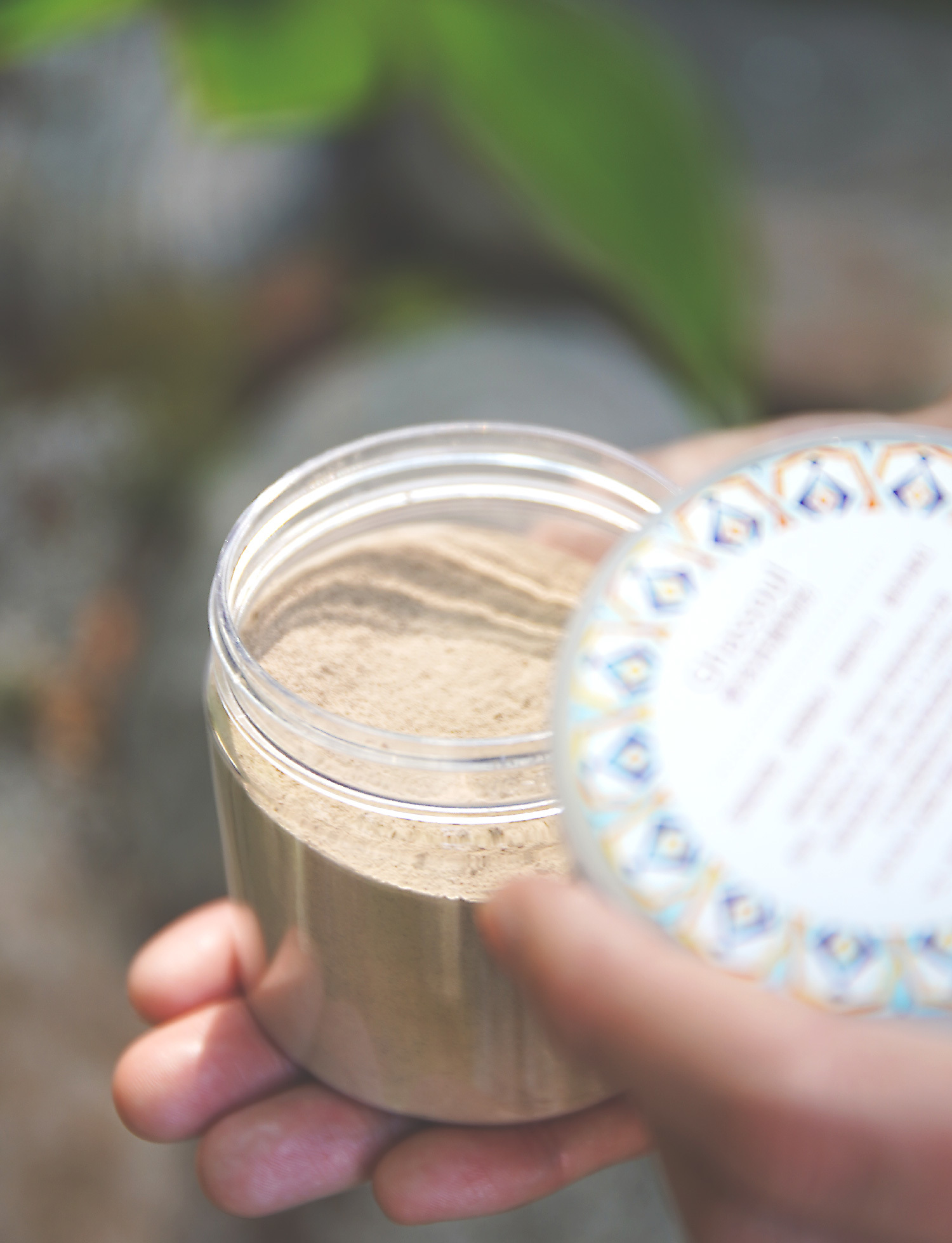 摩洛哥礦物粉面膜