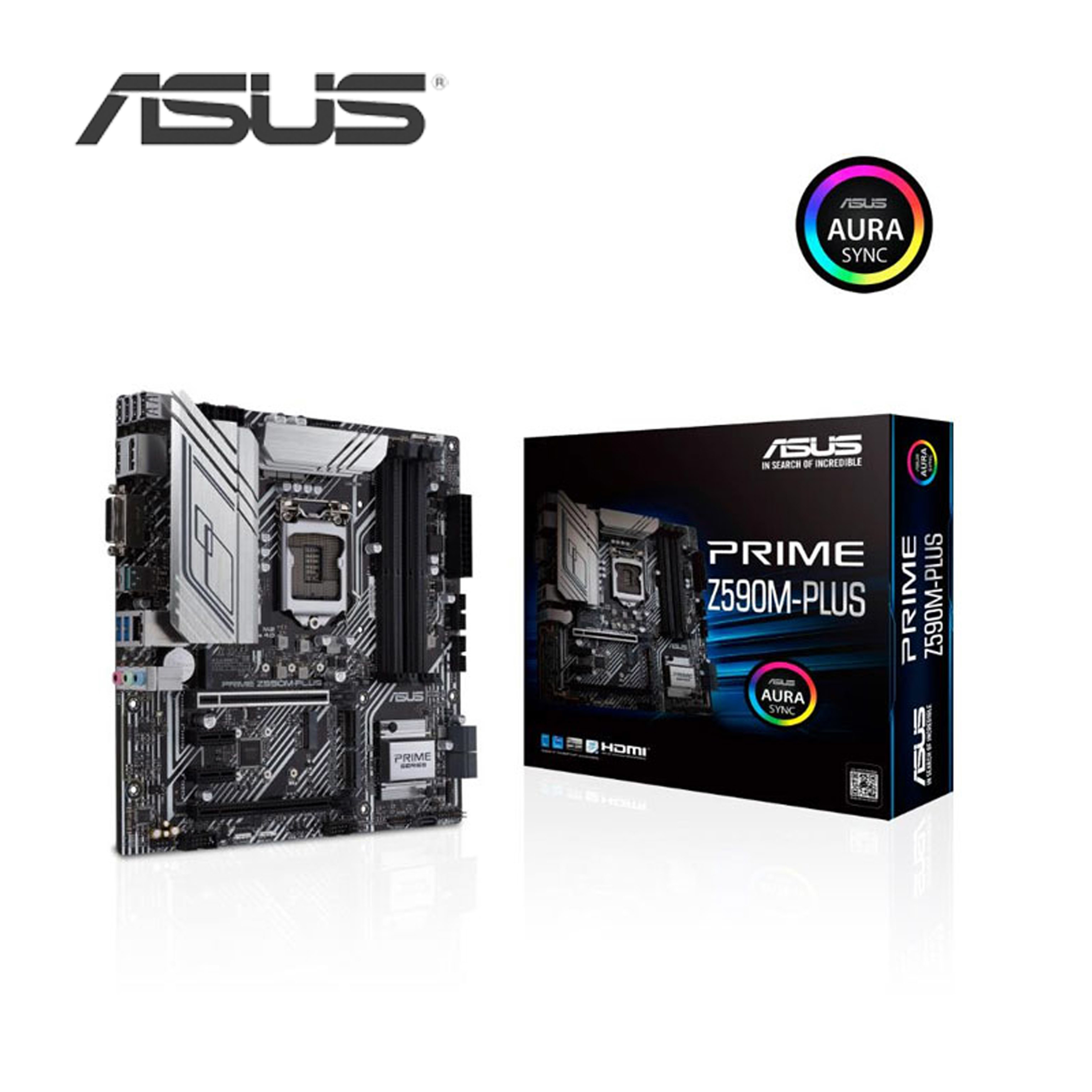 Asus prime z590m plus обзор