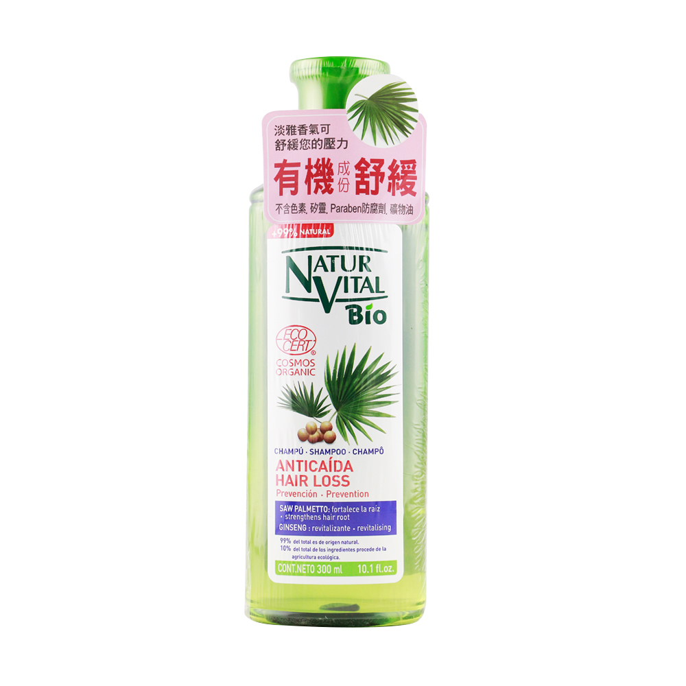 華世-NaturalVital 舒緩洗髮精 300ml/瓶
