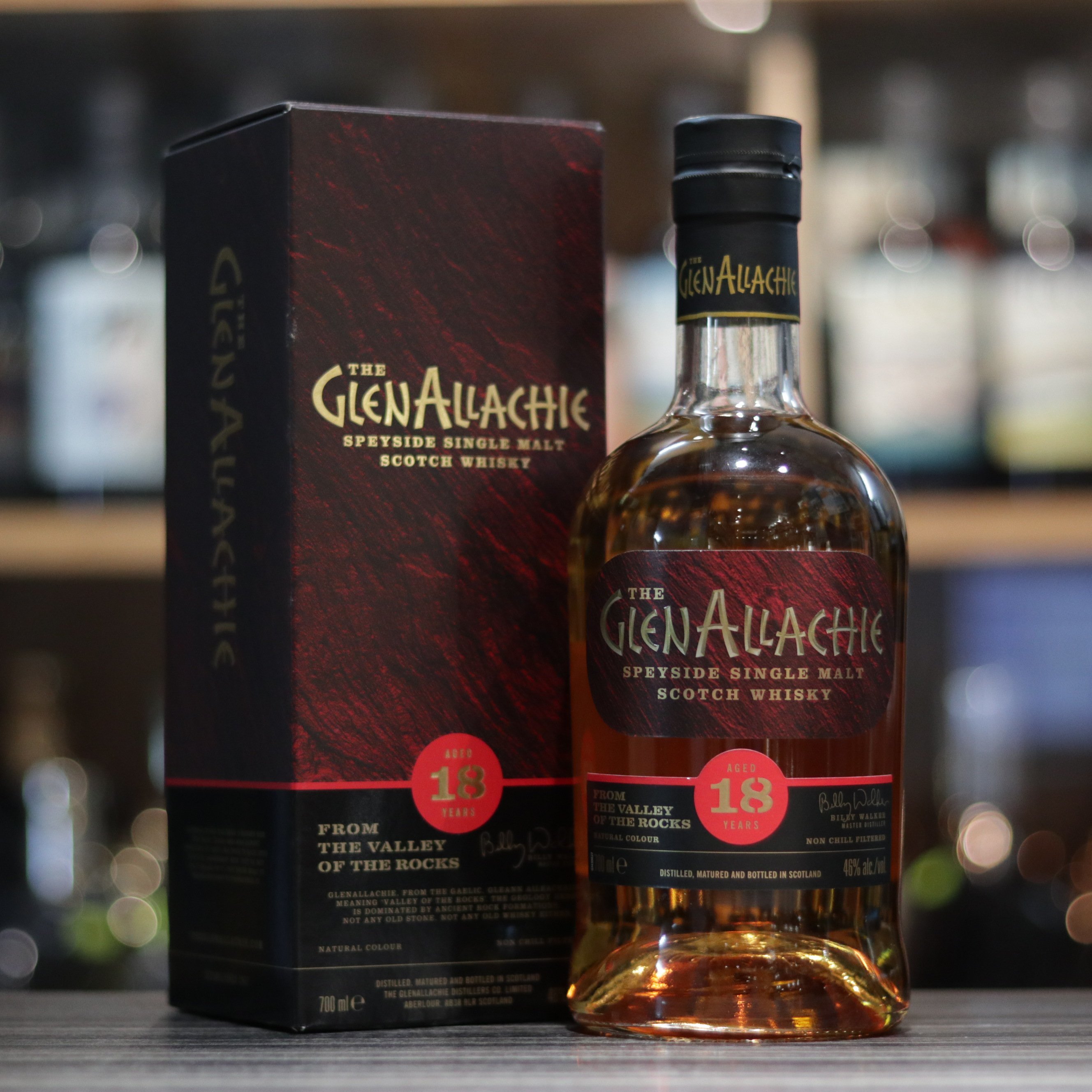 Glenallachie 18 Year Old Pre 2024 - 70cl/46%