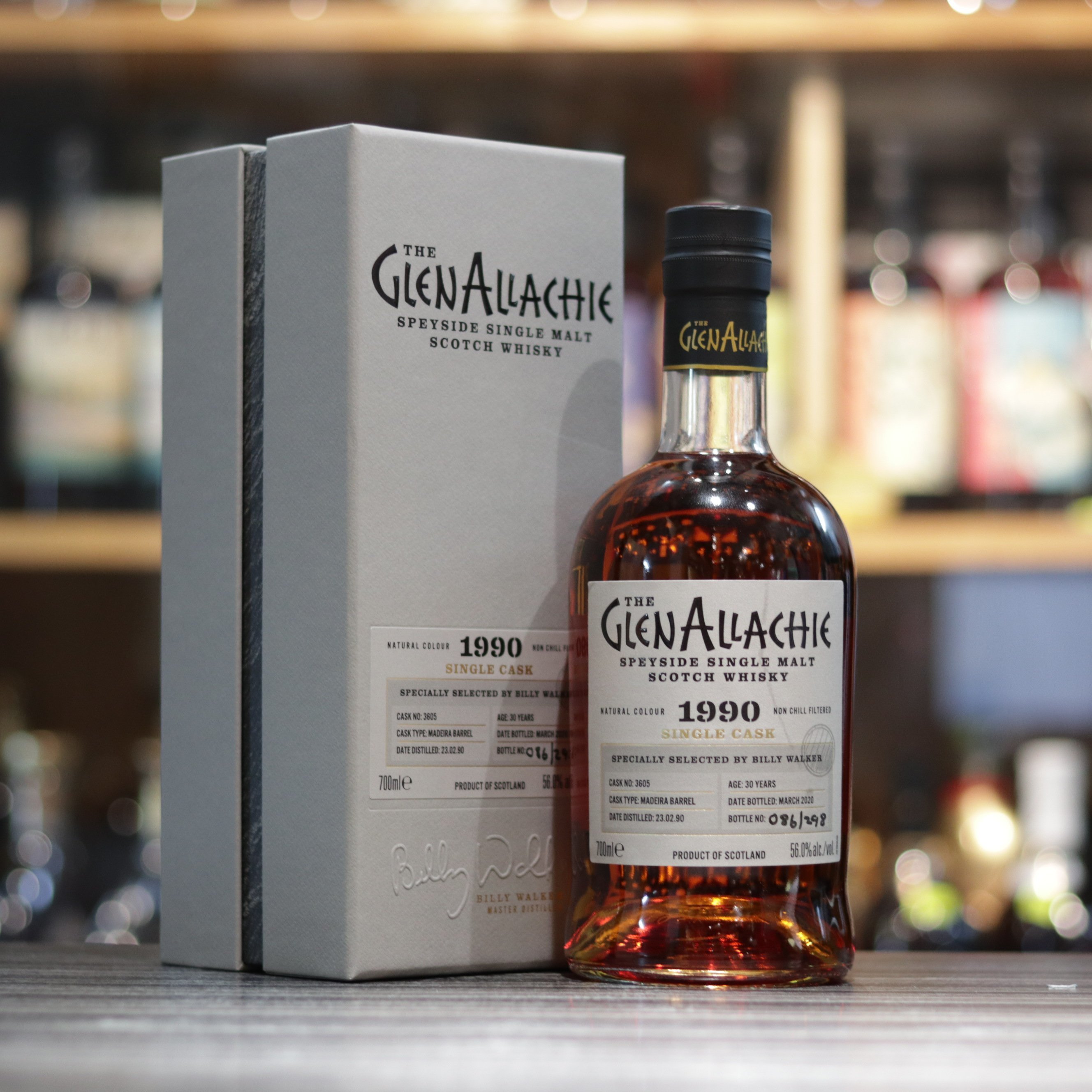 Glenallachie 1990/2020 30 Year Old #3605 - 70cl/56%