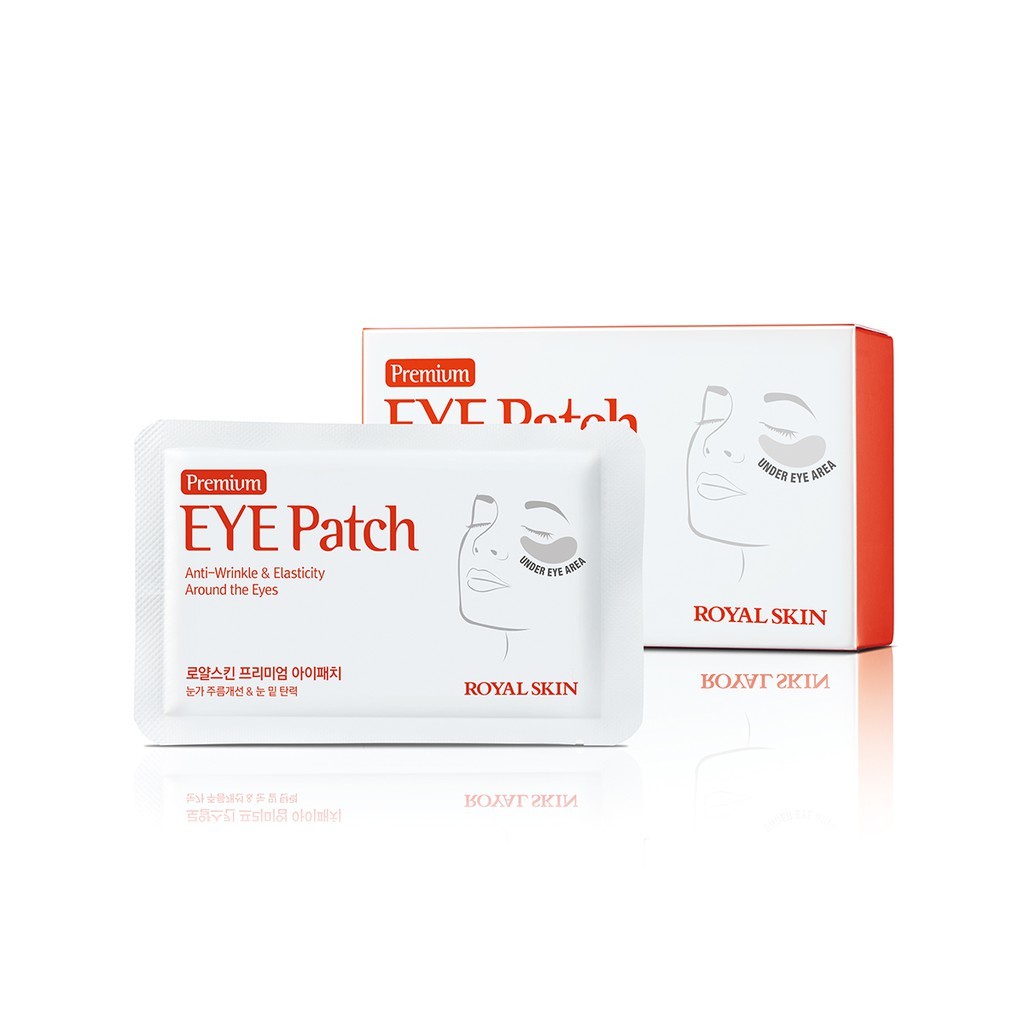 韓國 ROYAL SKIN 去皺彈力緊緻嫩膚眼膜 (20對)