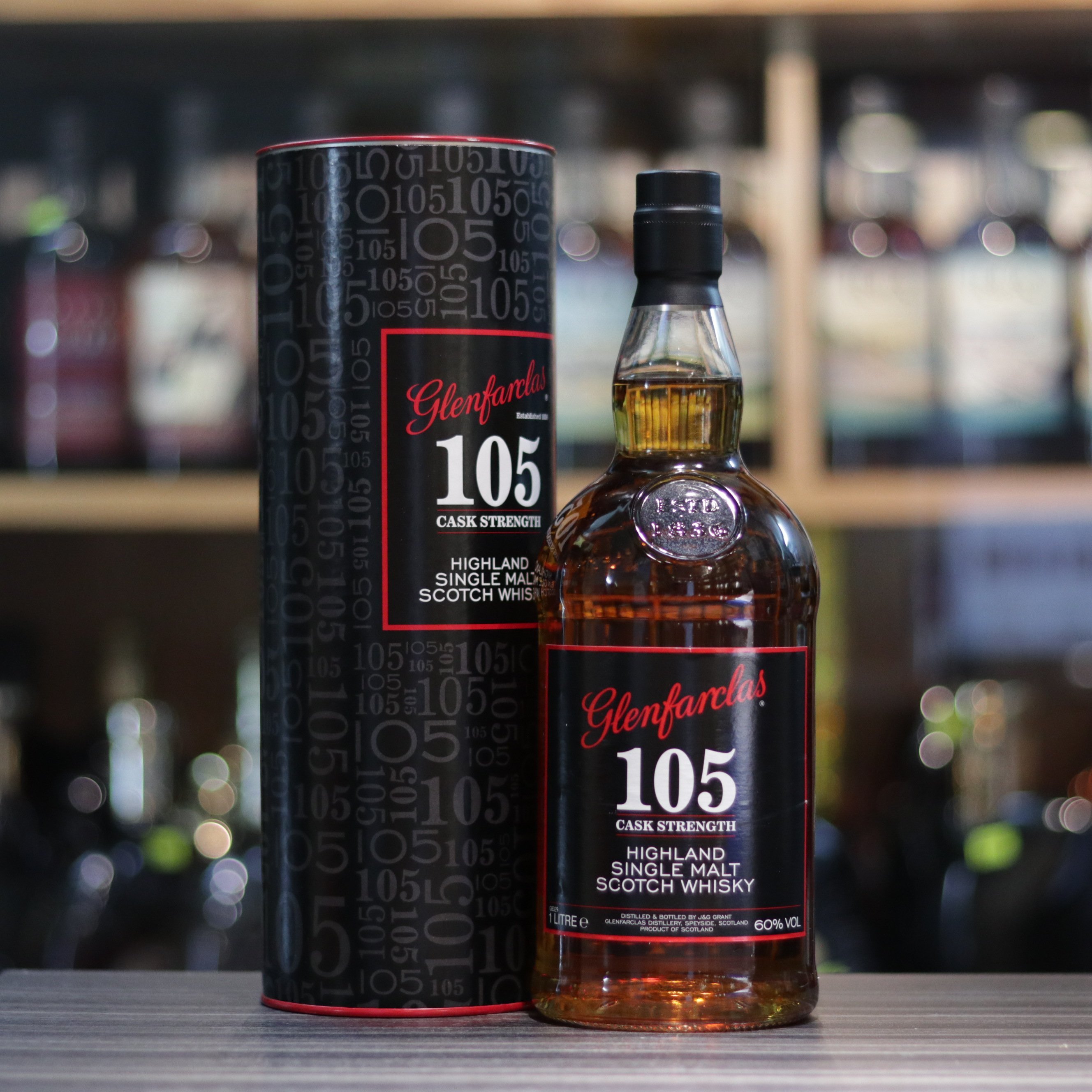 Glenfarclas 105 Cask Strength - 100cl/60%