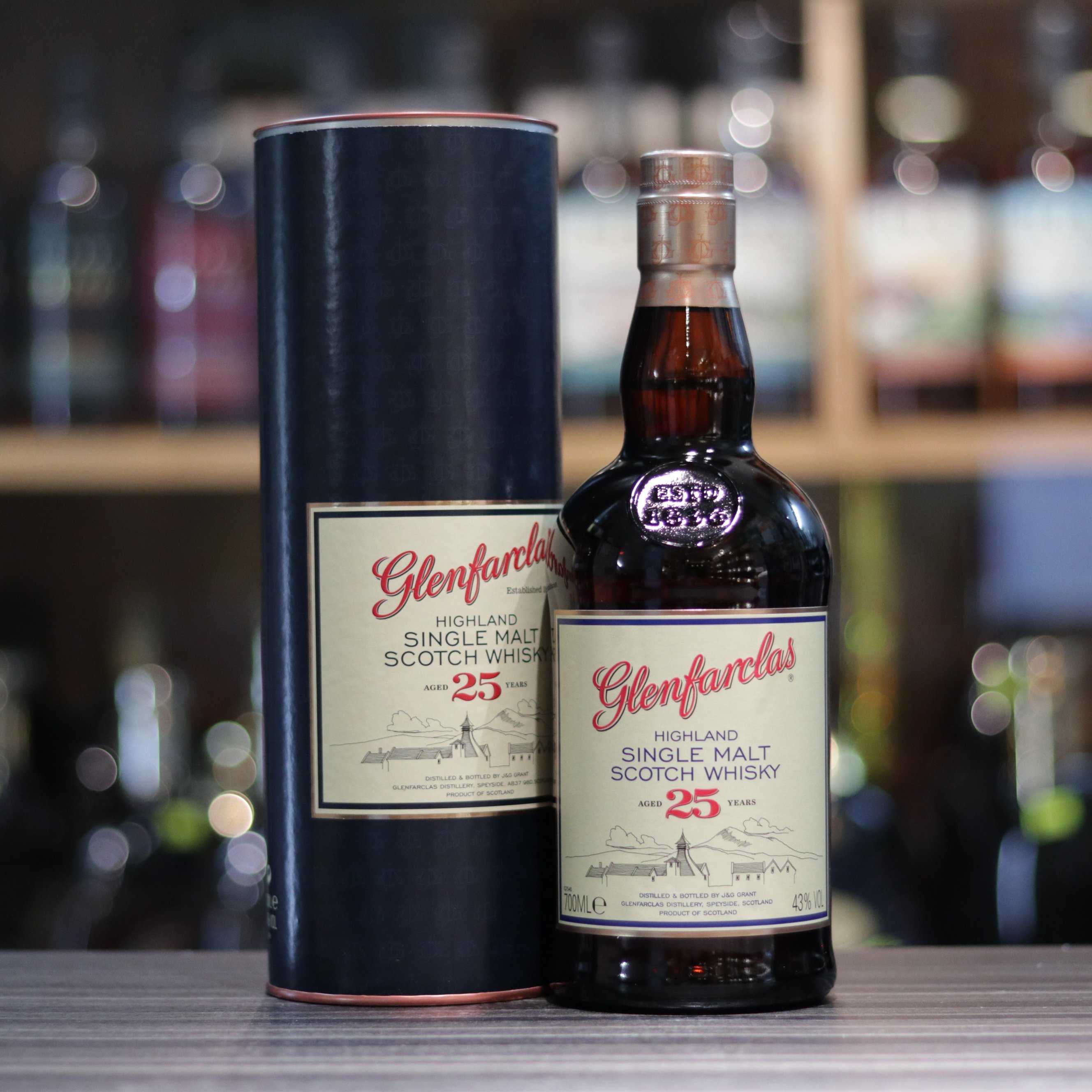 Glenfarclas 25 Year Old - 70cl/43%