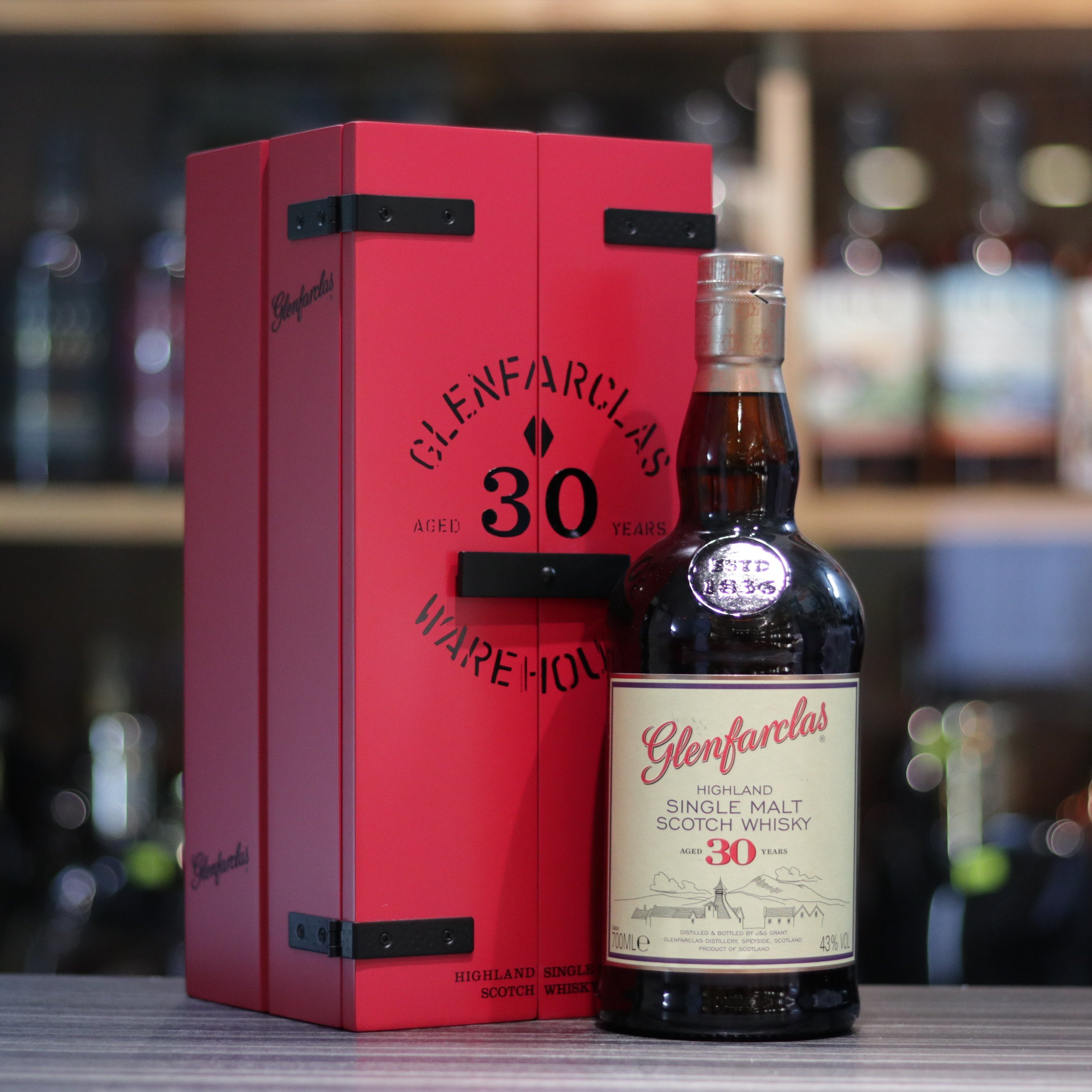 Glenfarclas 30 Year Old - 70cl/43%