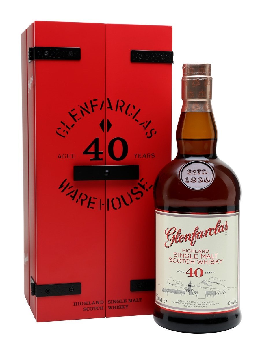 Glenfarclas 40 Year Old - 70cl/43%