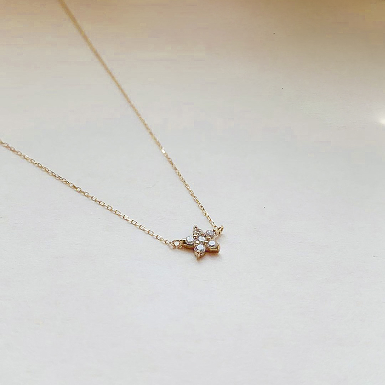 K10 / 心花綻放墜鍊