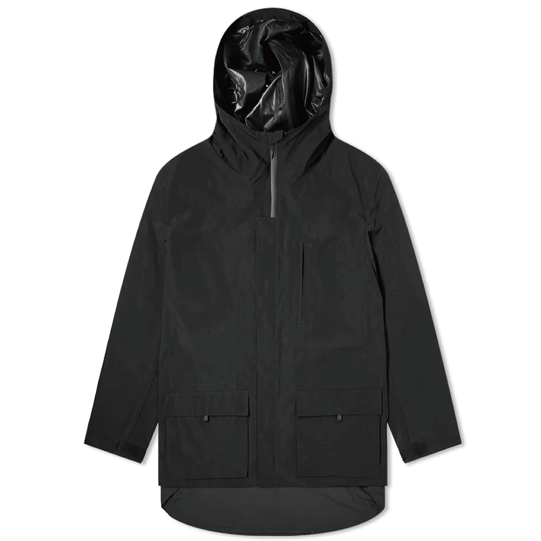 【 Y-3 M CL NYL PARKA 防風雨派克大衣 - 黑 】