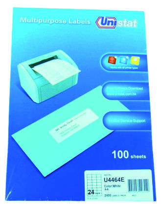 Unistat 電腦多用途貼紙