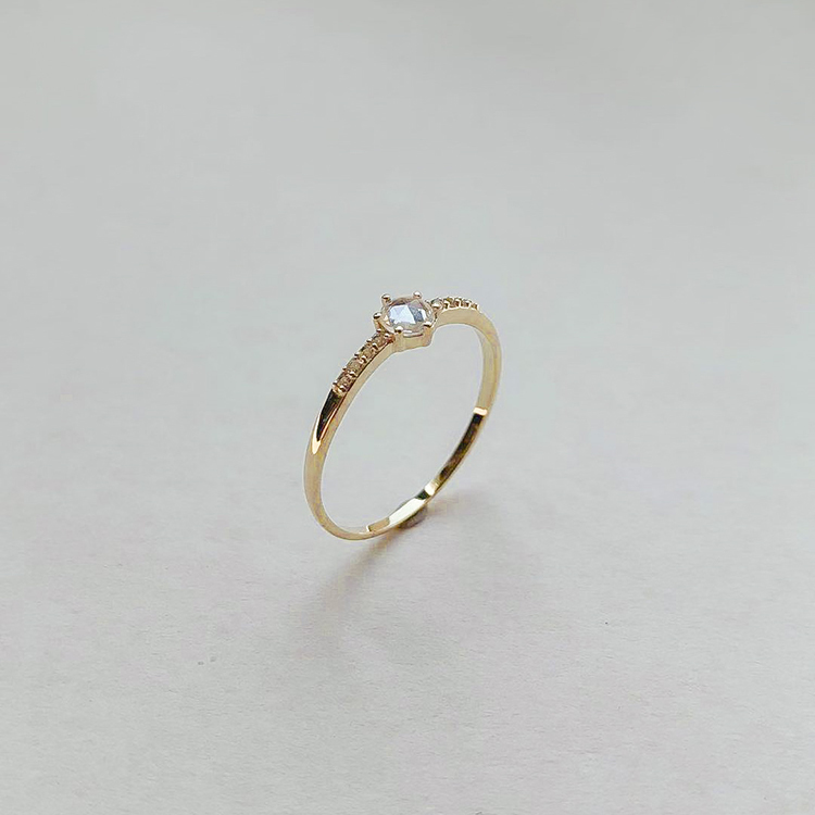 K9 / 波粼人魚之冠戒指