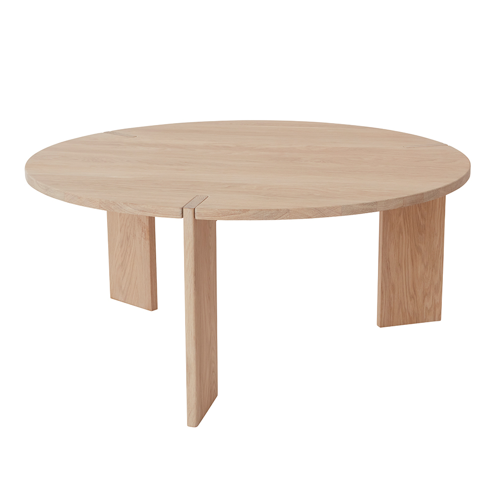 OYOY  Coffee Table Large - OY橡木茶几 / Ø90 x H40 cm