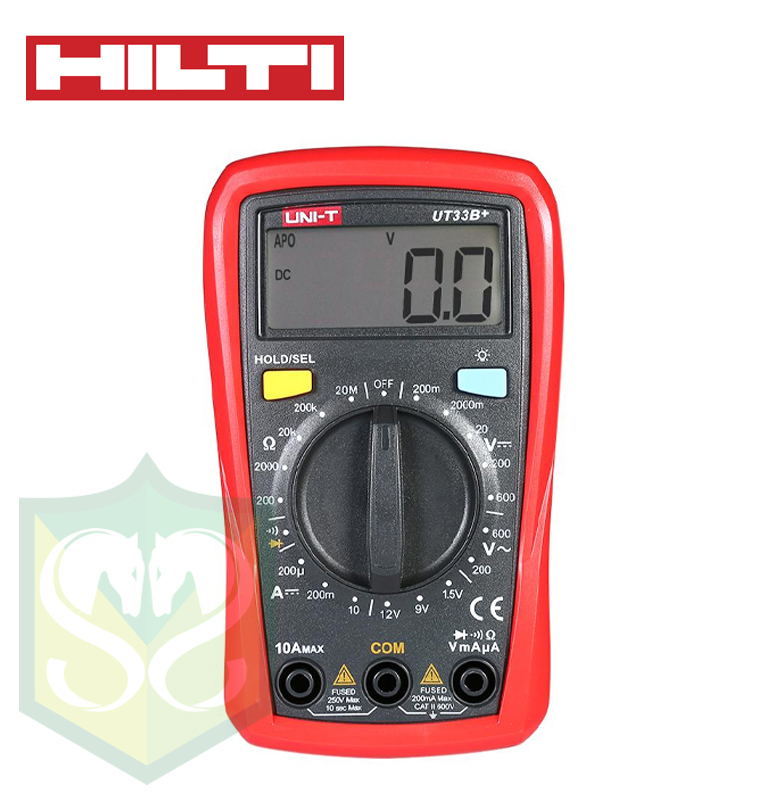 UNI-T UT33B+ Digital Multimeter