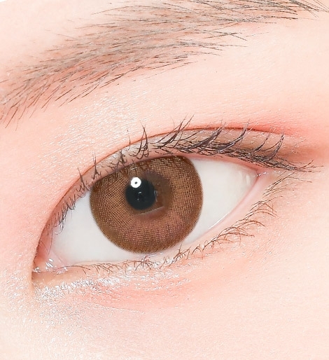 Lenstown Kakao Friends Monthly (Apeach Brown)