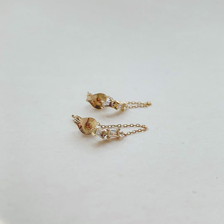 K9 / 波粼人魚淚光耳環