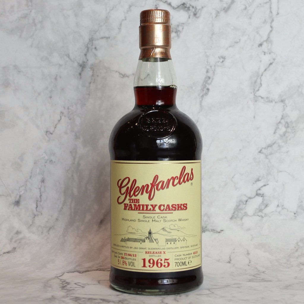 Glenfarclas 1965/2012 47 Year Old #4513- 70cl/51.8%