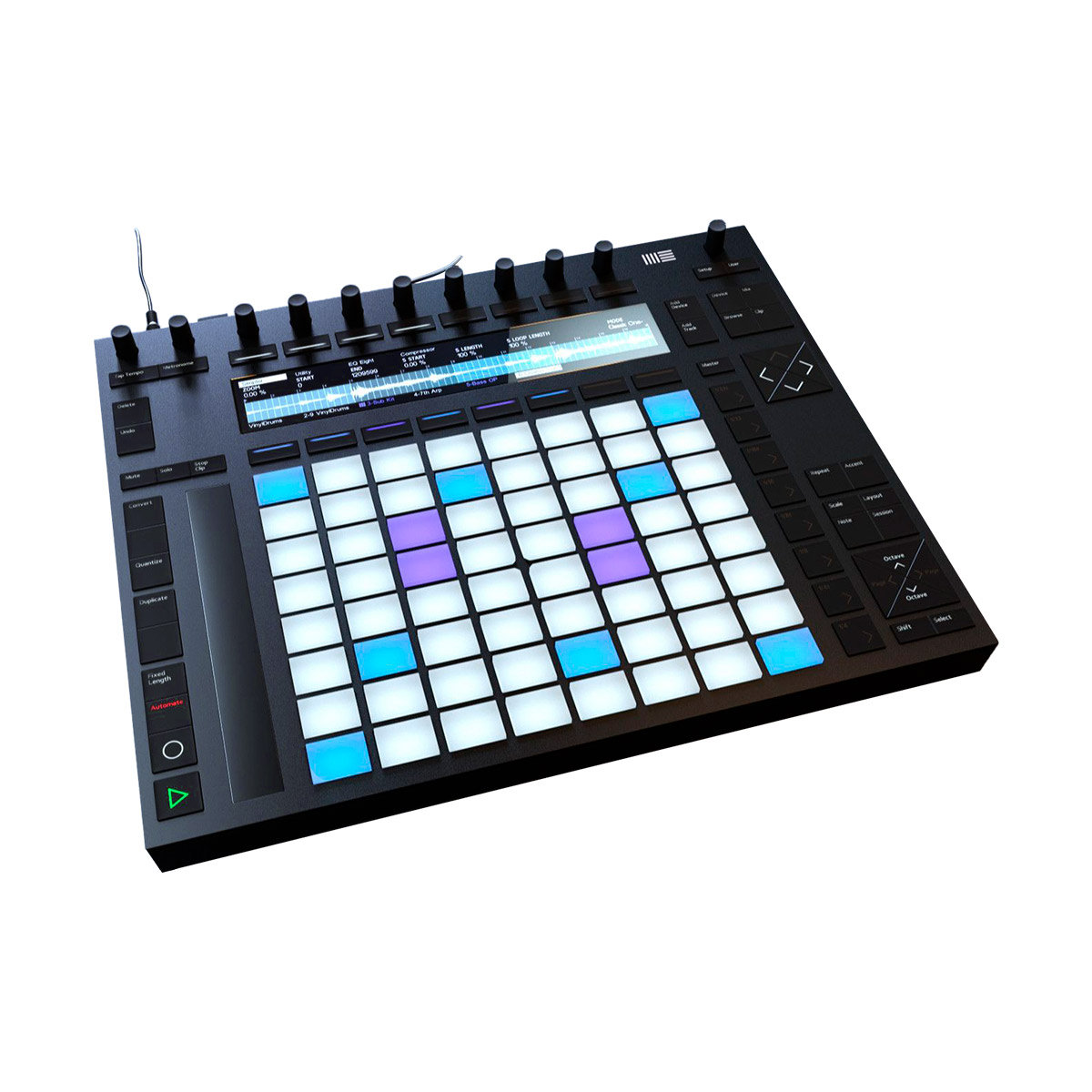 デパート 送料無料 Ableton Push2 箱、登録可 コントローラー ふりかけれ DTM・DAW