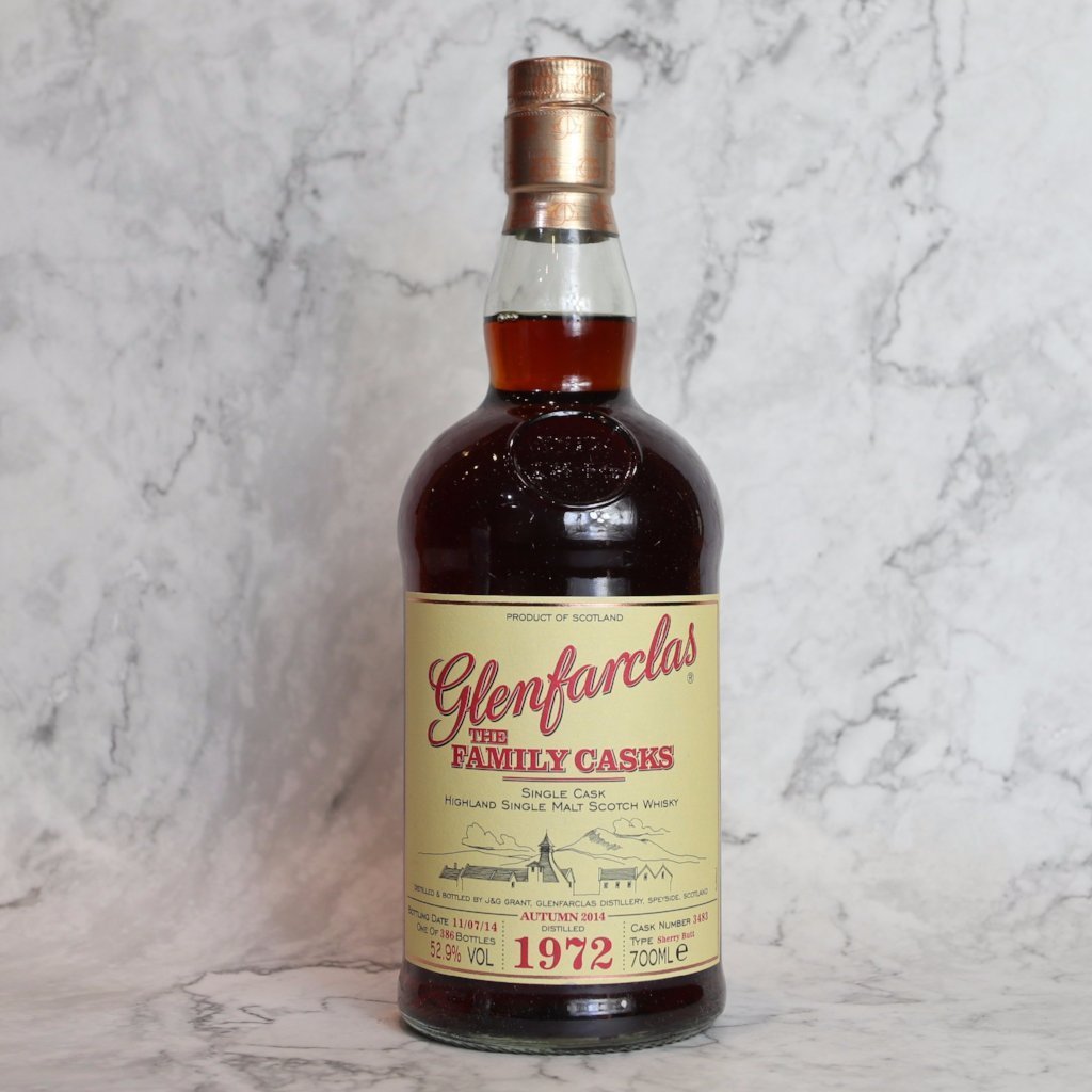 Glenfarclas The Family Cask 1972 42 Year Old #3483 - 70cl/52.9%