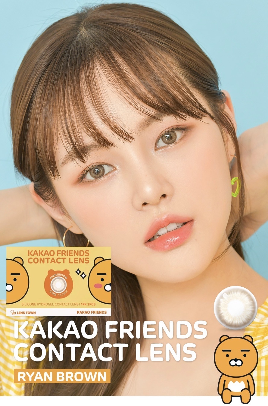 Lenstown Kakao Friends Monthly (Ryan Brown)