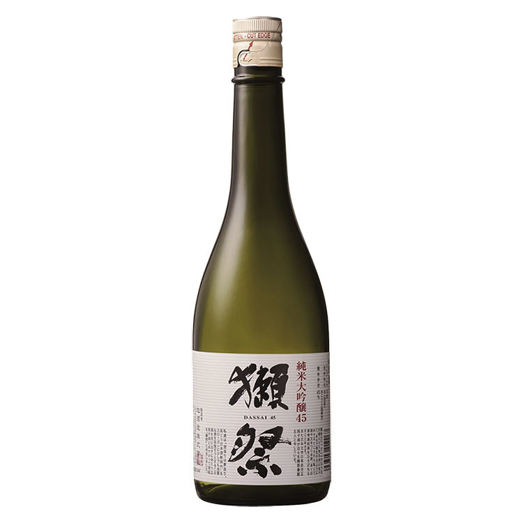 獺祭 純米大吟醸 DASSAI 45 1800ml Amazon.co.jp: 獺祭(だっさい) 純米大吟醸45 1800ml : 食品