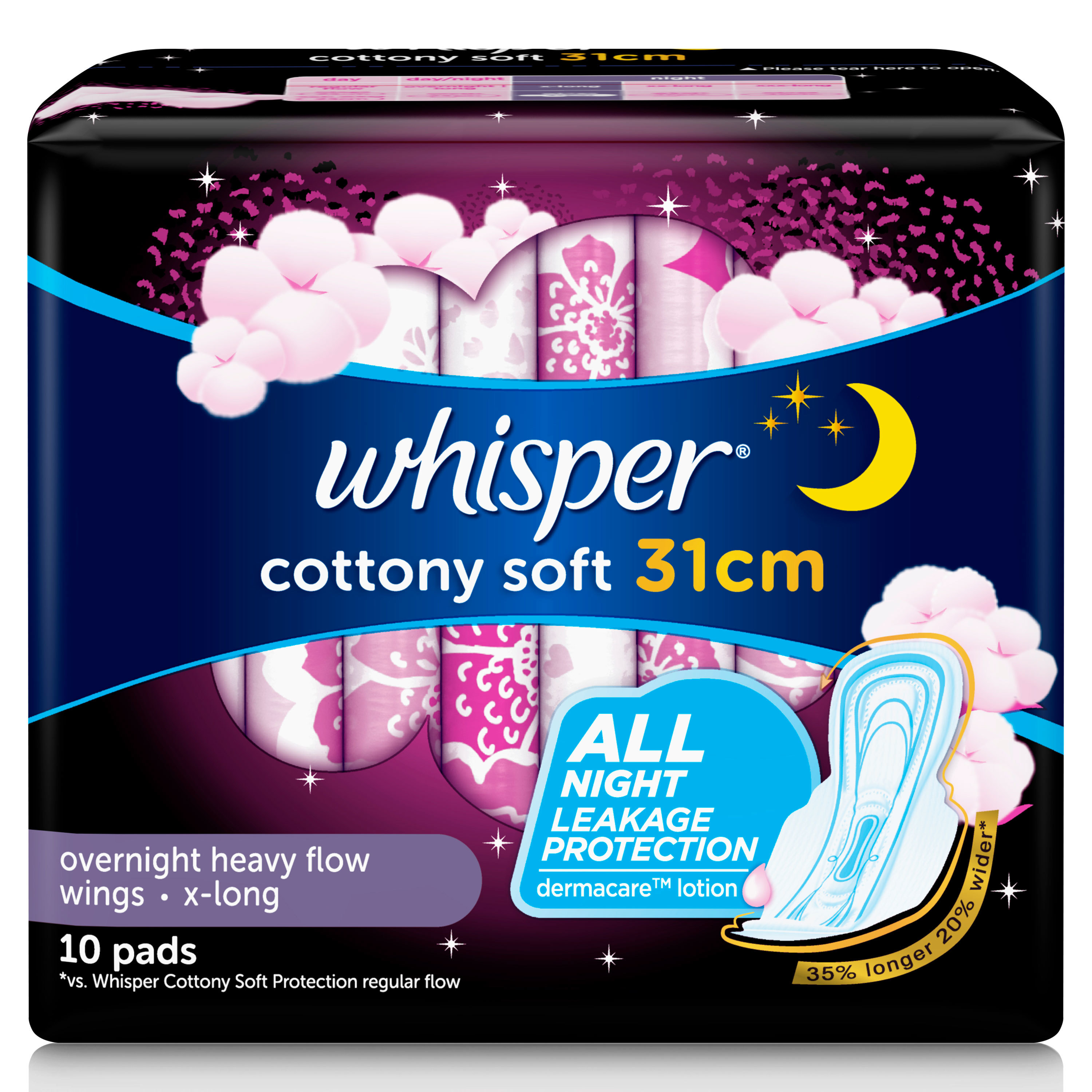 WHISPER COTTONY SOFT (PINK)