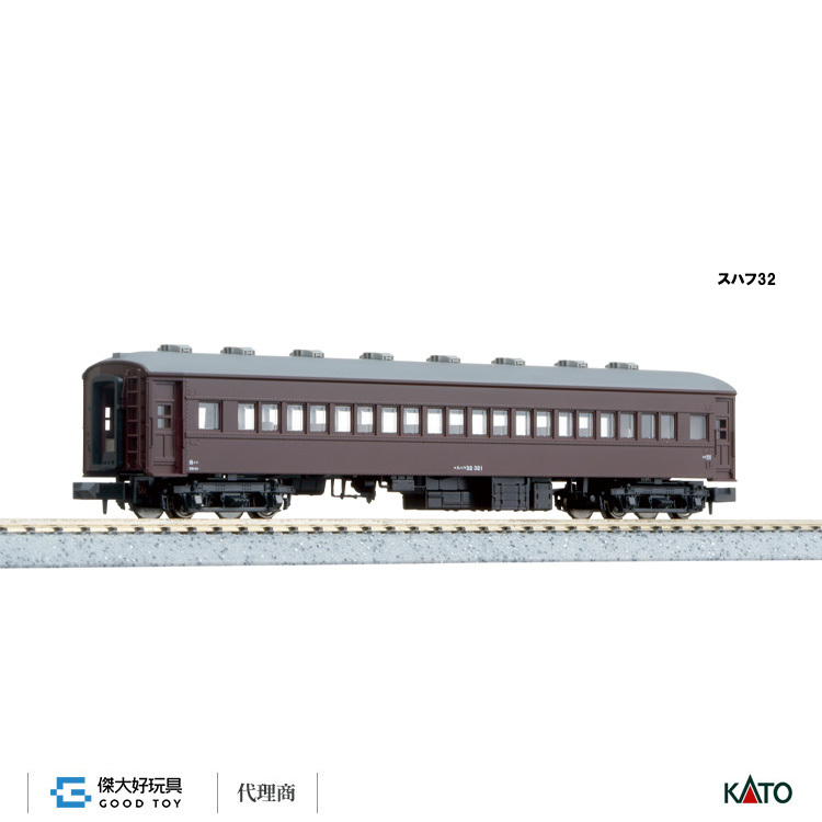 オハ35系旧一般形客車・単品6両 - 鉄道模型