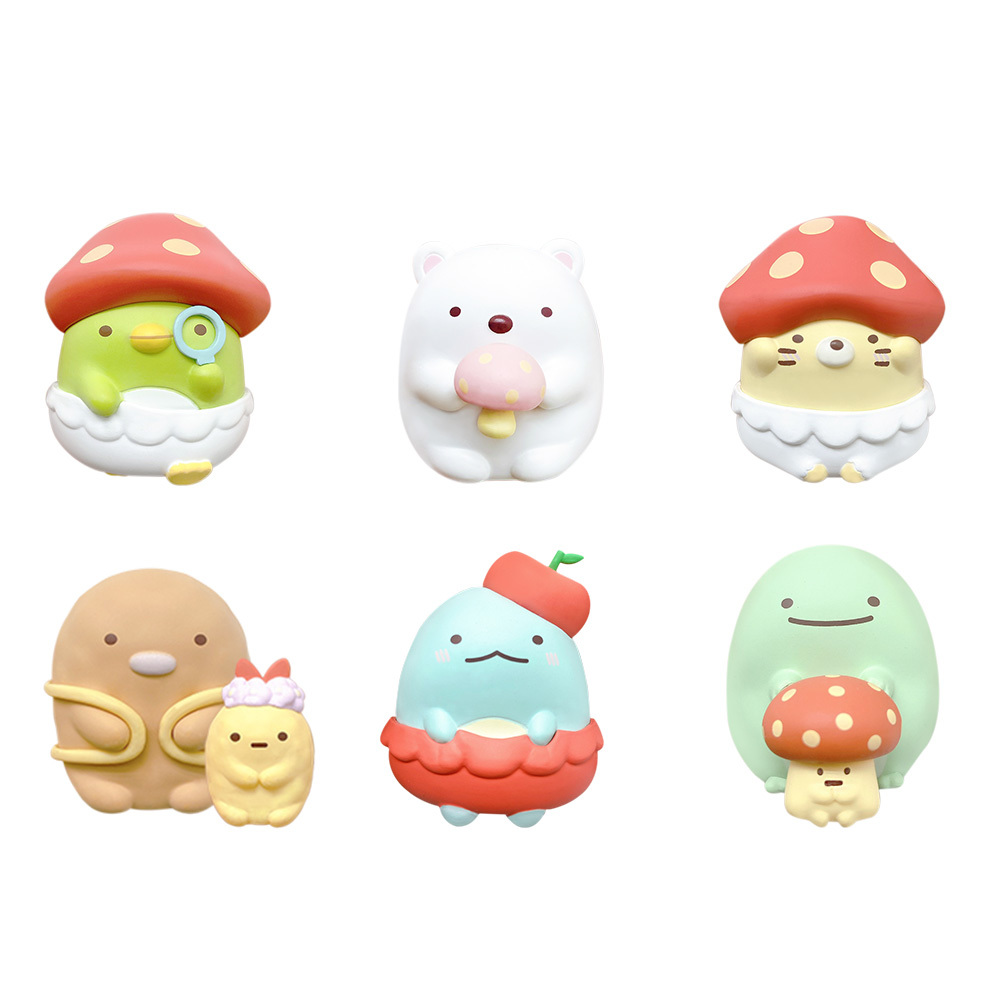 角落小夥伴的森林探險  [6入1中盒]